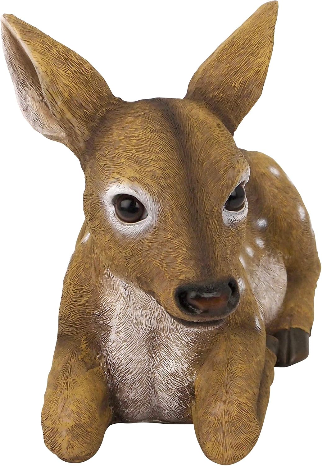 Design Toscano Darby, the Forest Fawn Baby Deer Statue