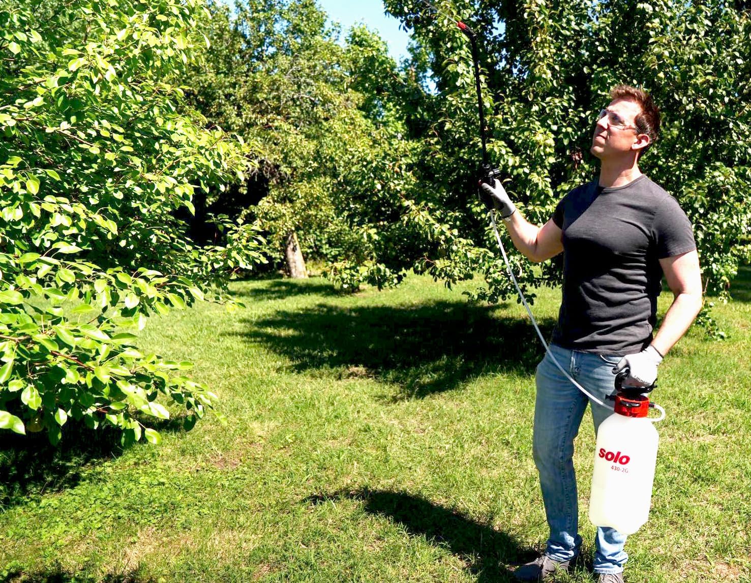 SOLO 430-2G 2-Gallon Handheld Sprayer with Viton® Seals in Key Locations
