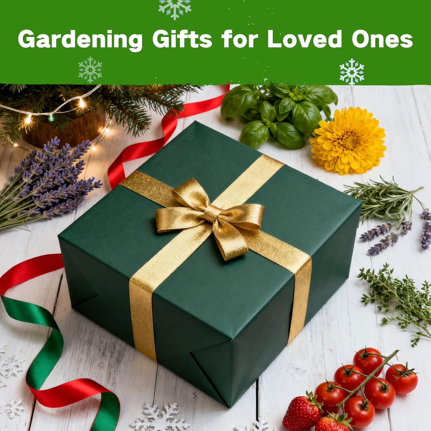 Year-Round Zone 7 Seed Bank, Gift for Mom Dad, 32 Varieties Heirloom Seeds | 30,000+ Non-GMO Vegetable Herb Flower