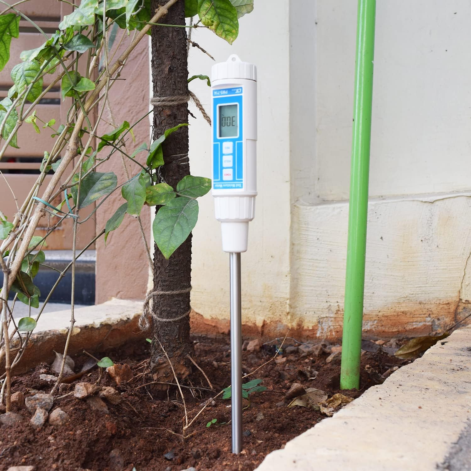 Electronic Soil Moisture Meter for Agriculture, Labs, Field Industries, Foxnuts Farming, Chestnuts Farming, Crops Along