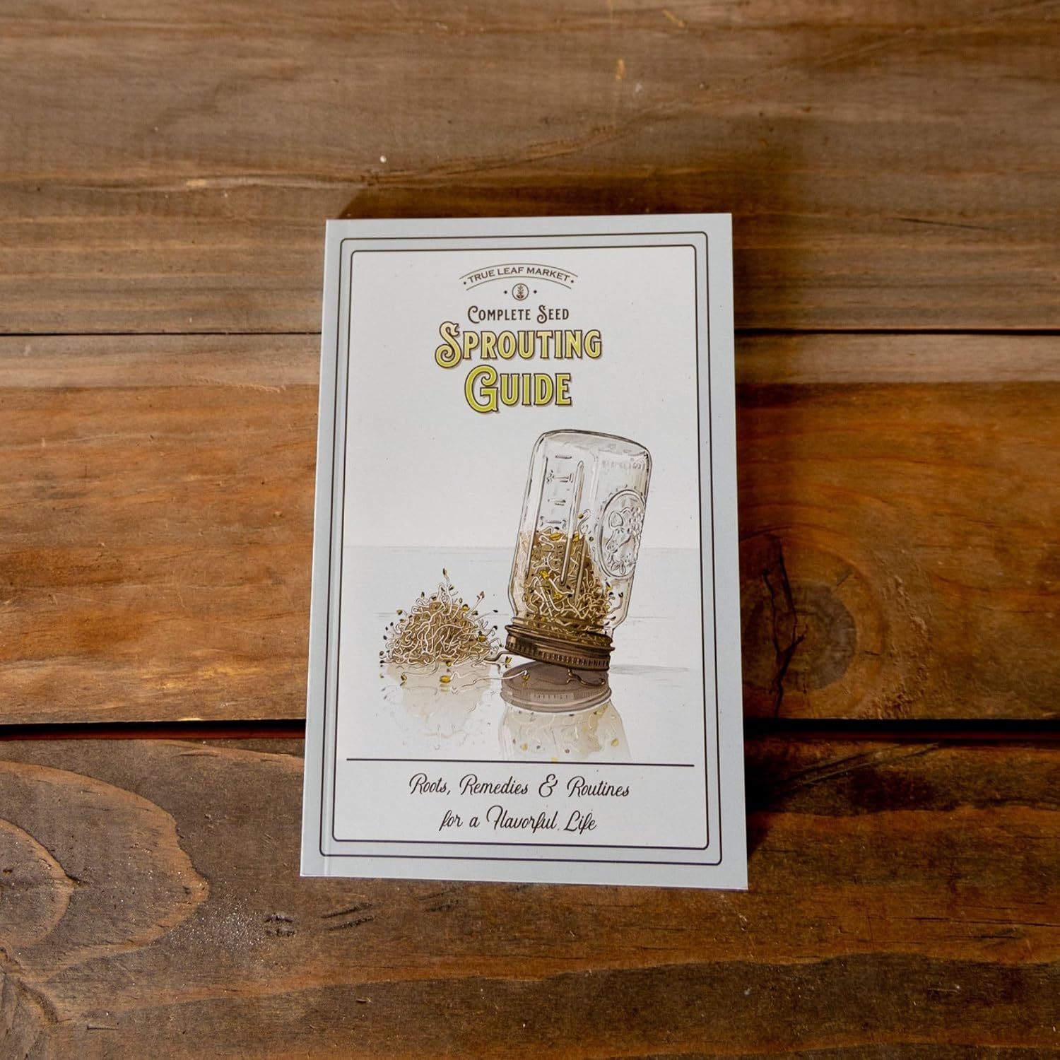 Sustainable Seed Co 12 Variety Pack Organic Sprouting Seeds Fully Raw | Kristina's Sprouts Growing Kit With Sprouting
