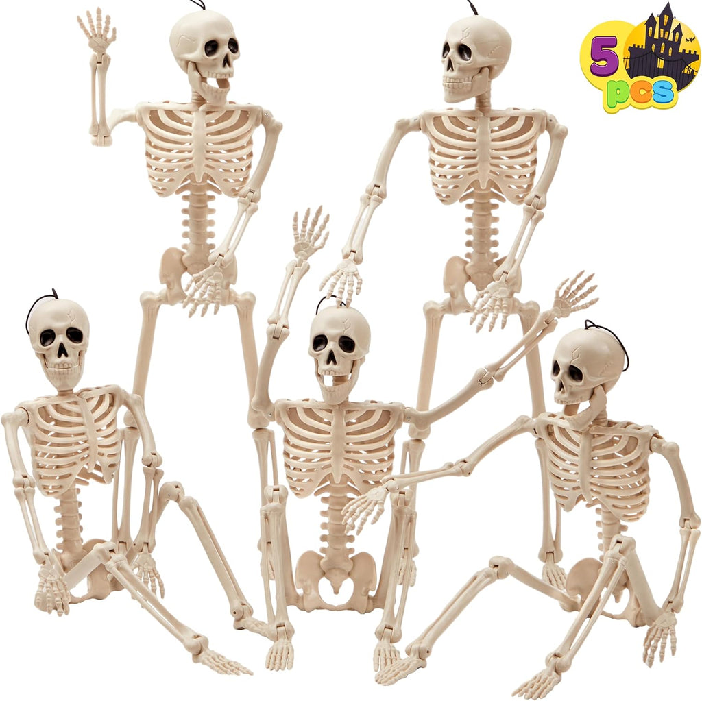 Skeleton Stand for Yard, Hidden Ground Stake for Halloween Skeletons(2Pack)