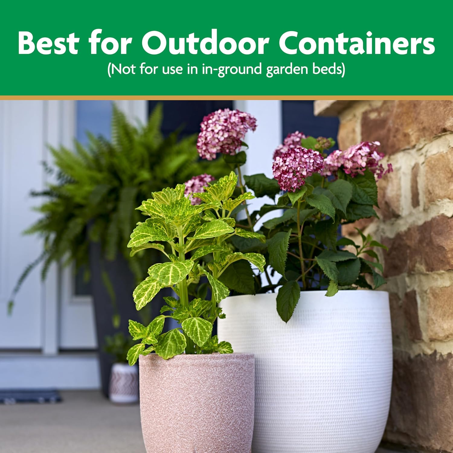 Gro Moisture Control Potting Mix, 16 qt. (2-Pack) | Plant Soil For Container Plants, Protects against Over- and