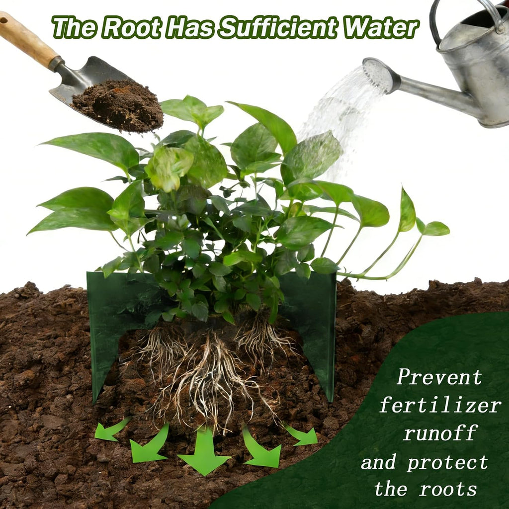 36 Pcs Planting Grow Rings Adjustable Plant Support Rings ，Interlocking Garden Plant Ring,Included 30pcs Plant