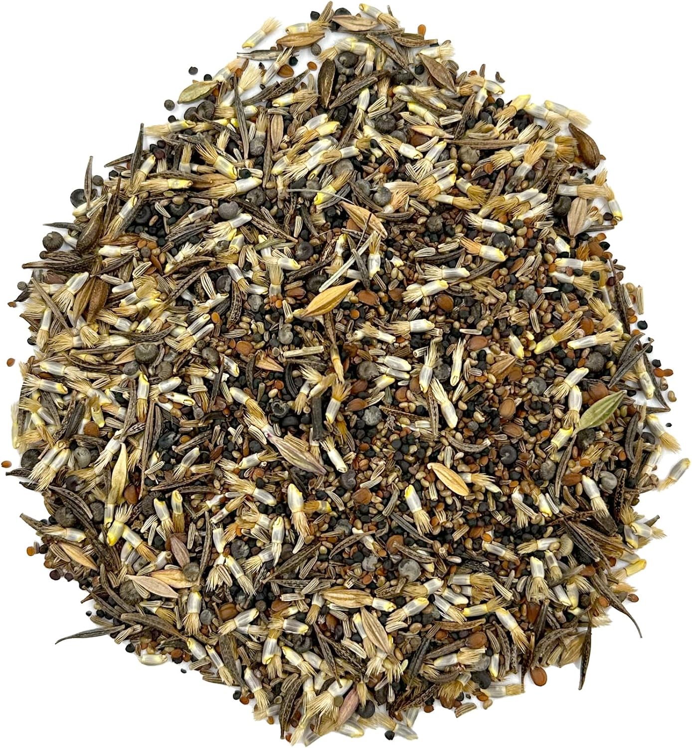 Ferry-Morse White Bulk Wildflower Seeds, 290,000+, 1 lb | Non-GMO annual and perennial blend in white and cream shades;