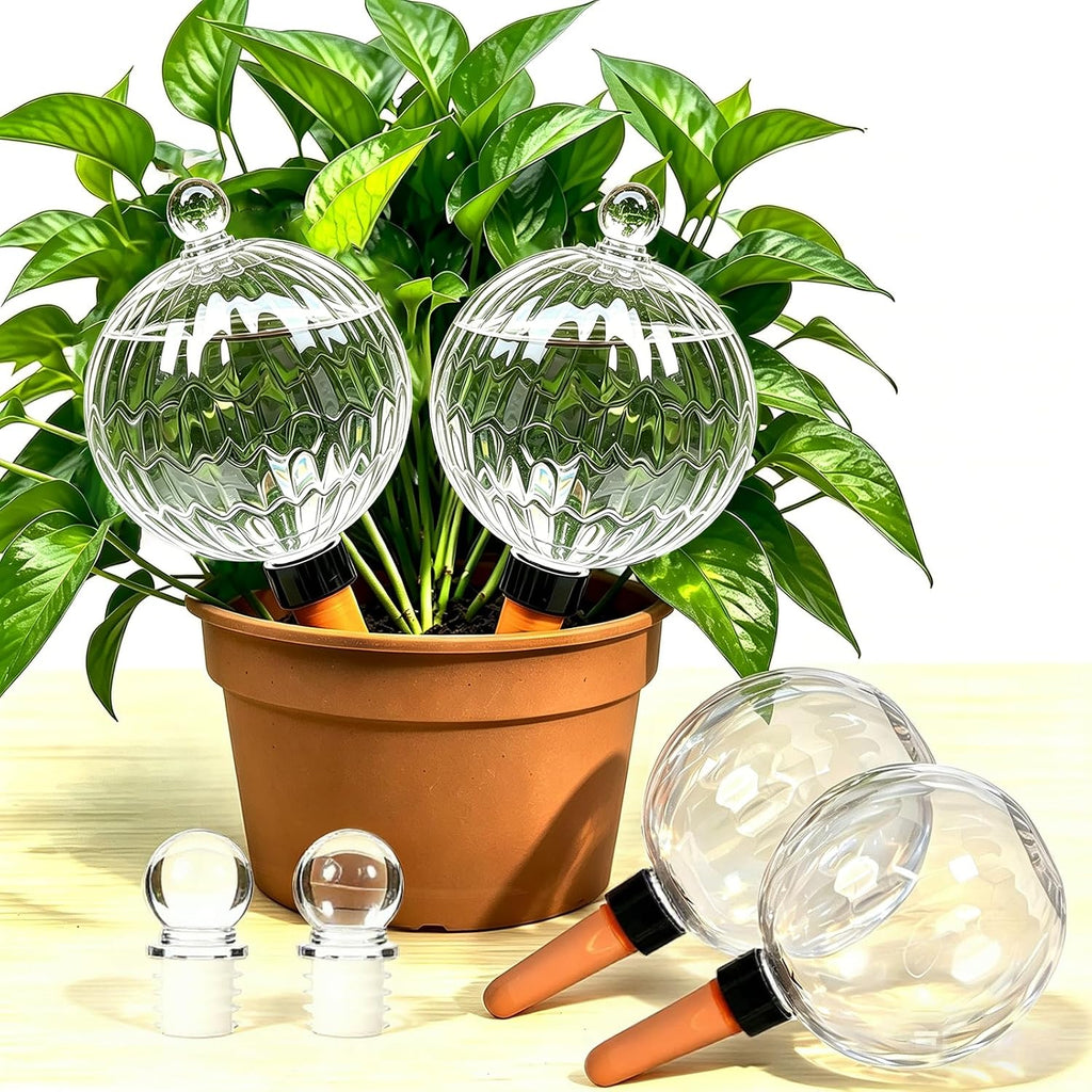 26oz Extra Large Plant Watering Globes, Self Watering Bulbs and Water Globes for Indoor Outdoor Potted Plants, Vacation