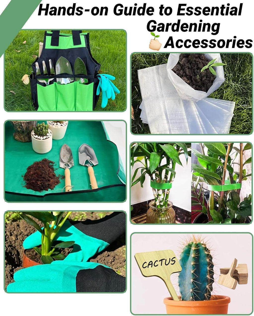 Garden Tool Set, Stainless Steel Gardening Hand Tools, Gardening Supplies Kit, Garden Tools with Fashion and Durable