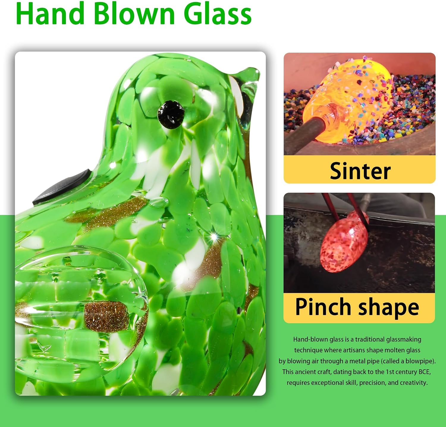 Watering Globes for Plants, Bird Shaped Water Spikes, Automatic Watering Spikes, Automatic Self Watering Planter Insert