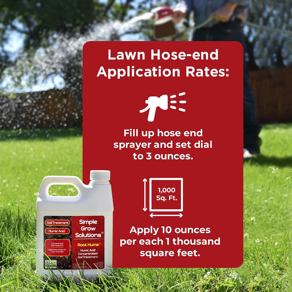 Raw Organic Soil Conditioner- Root Hume- Simple Grow Solutions- Natural Plant & Lawn Treatment- Nutrient Food Enhancer