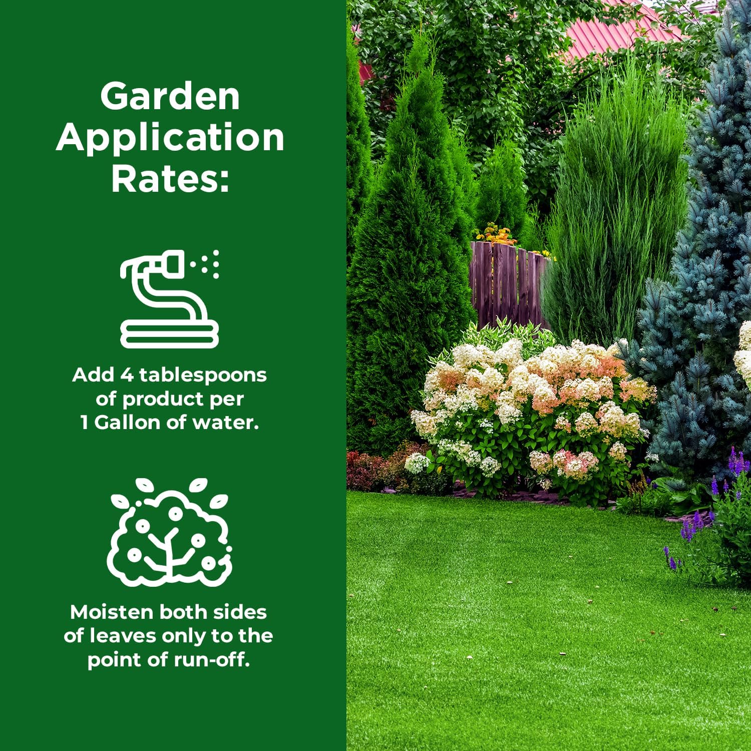Micronutrient Booster- Complete Plant & Turf Nutrients- Simple Grow Solutions- Natural Garden & Lawn Fertilizer