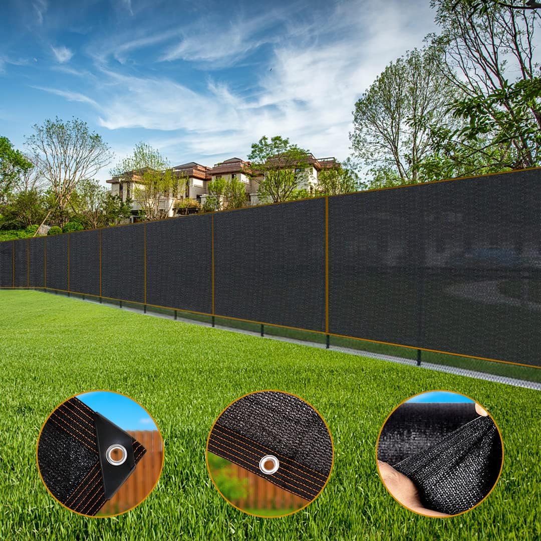 Shade Cloth Garden Shade Mesh Netting with Grommets Outdoor Sun Shade Cover for Pergola Patio Plants Greenhouse Chicken