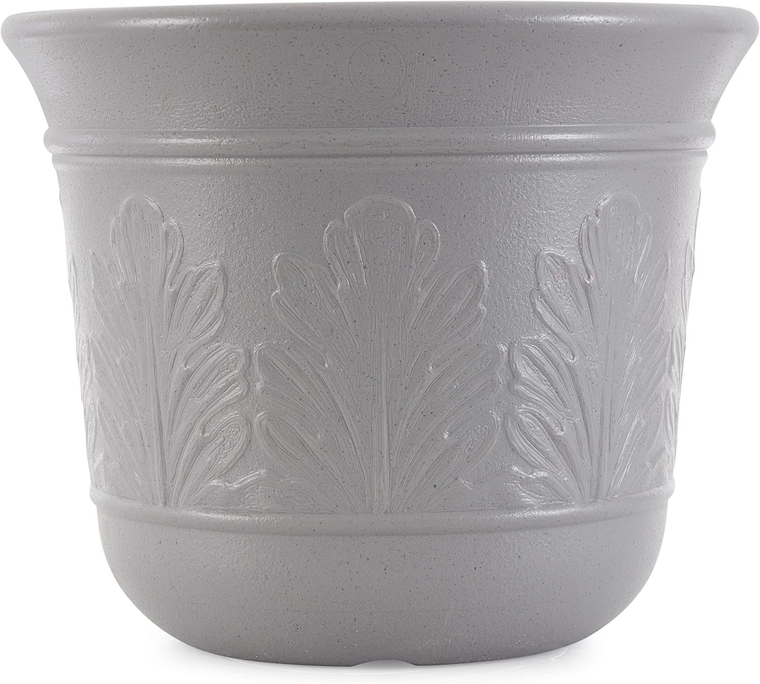 Suncast 300 Foot Heavy Duty 5 Gallon Decorative Plastic Hose Pot for Expandable and Lightweight Hoses, Ideal for