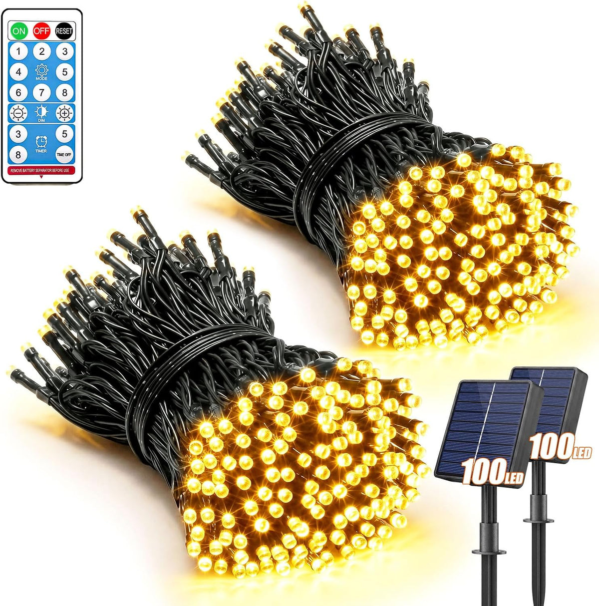 Strawberry Jumbo C9 Christmas Pathway Lights Outdoor, 8.5 FT 5 LED