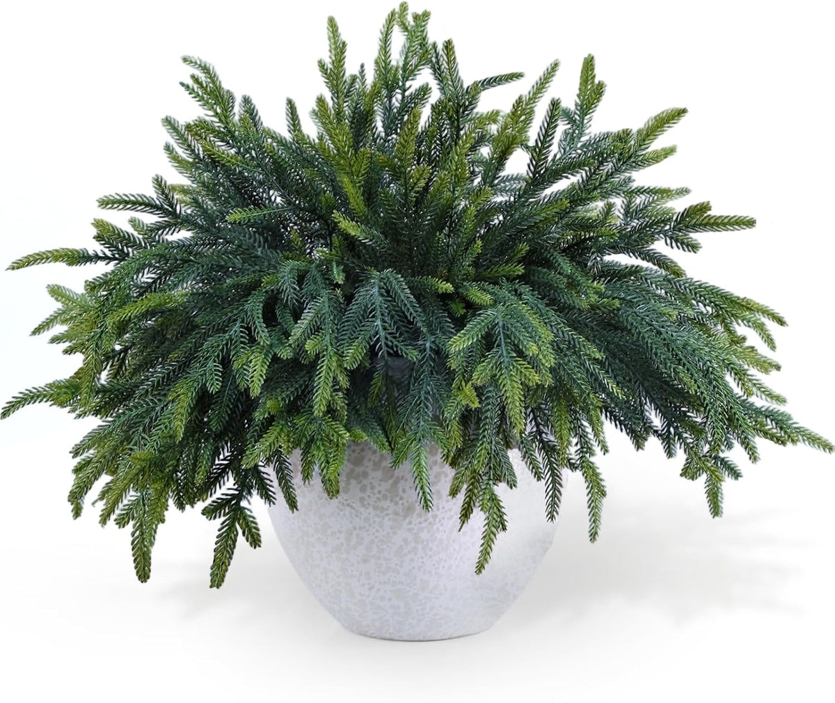 12 Pcs Pine Branches - Real Touch Artificial Pine Stems