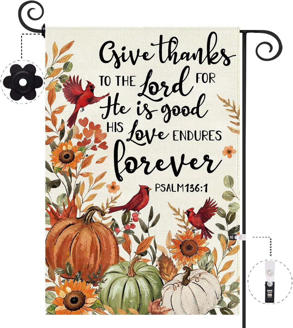 Fall Banner Happy Fall Yard Banner Rustic Pumpkins Sunflowers Outdoor Decor