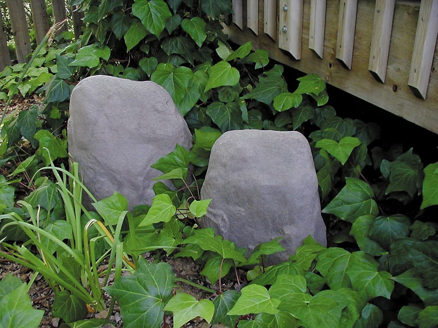 Emsco Group 2187 Landscape Rock - Natural Granite Appearance -Small -Lightweight - Easy to Install | Natural Granite