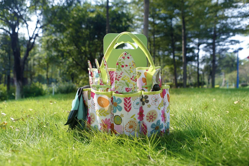 NAYE Garden Tool Set,Cute Gardening Gifts for Women,Birthday Gifts for Mom,Heavy Duty Tool Kit with Gloves,Garden
