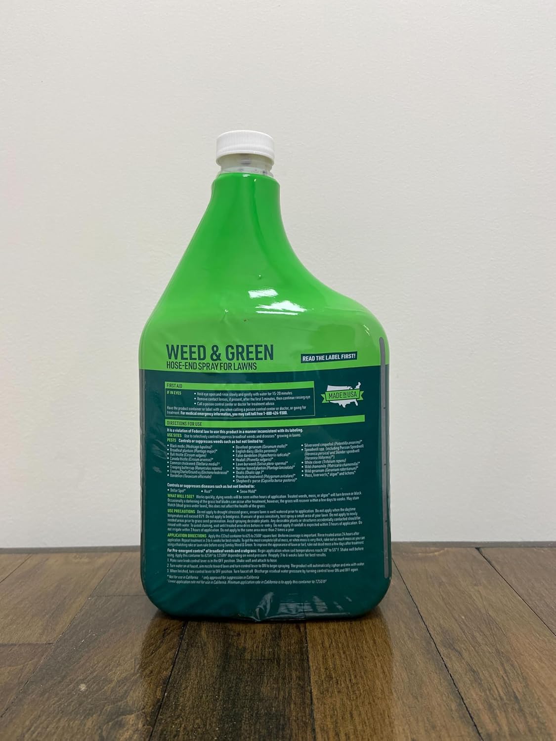 Sunday Pre & Post-Emergent Lawn Weed Killer & Greening Kit, 32oz 2-Pack | Organic Weed Warrior Kills Crabgrass