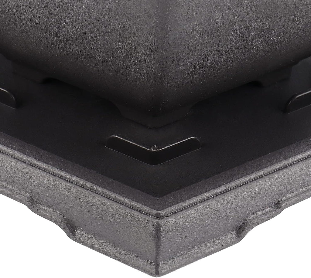 5 Pack Bonsai Pots, Hexagon Built in Mesh Plastic Bonsai Training Pots with Trays, Plant Flower Tree Growing Bonsai