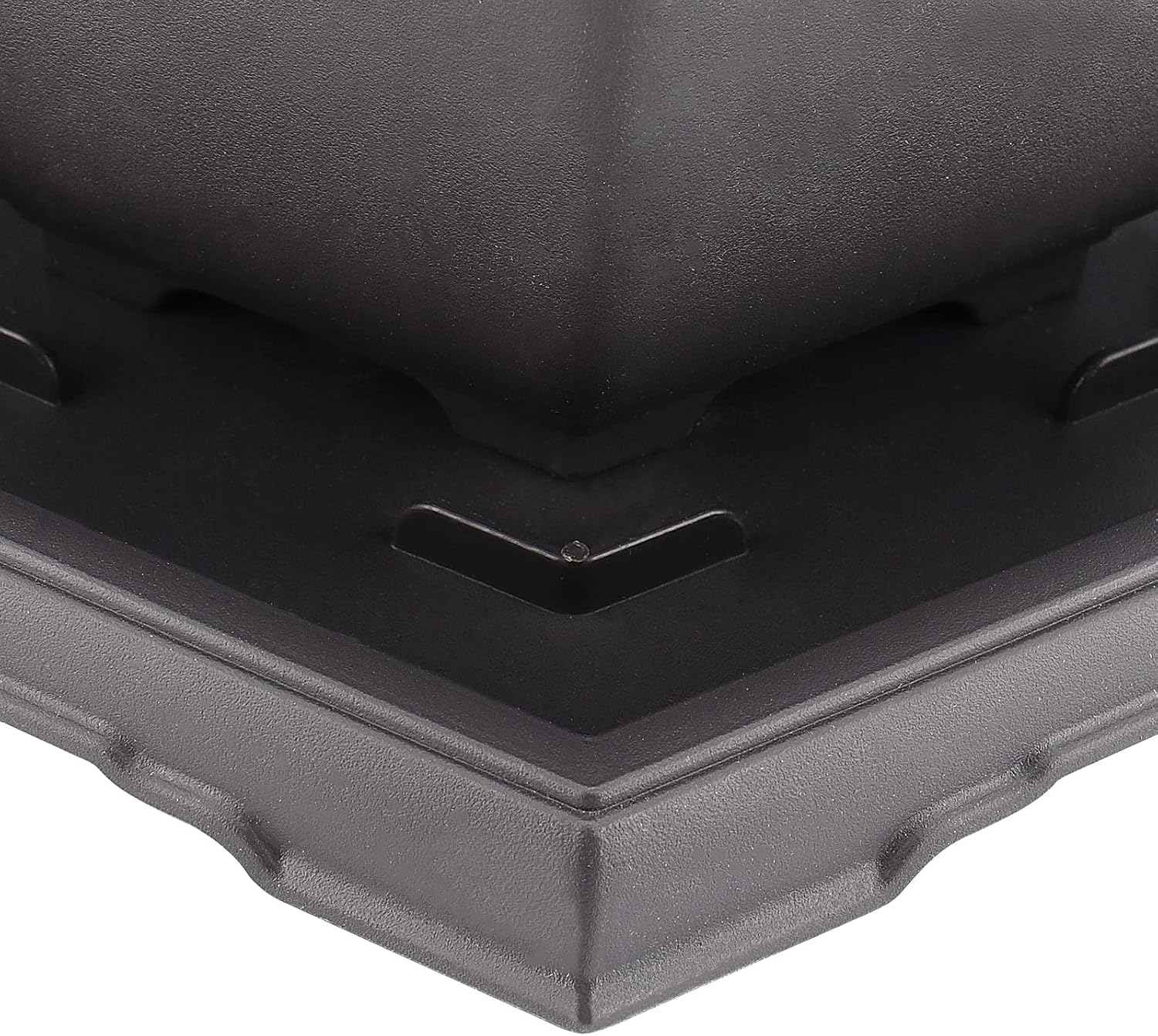 5 Pack Bonsai Pots, Hexagon Built in Mesh Plastic Bonsai Training Pots with Trays, Plant Flower Tree Growing Bonsai