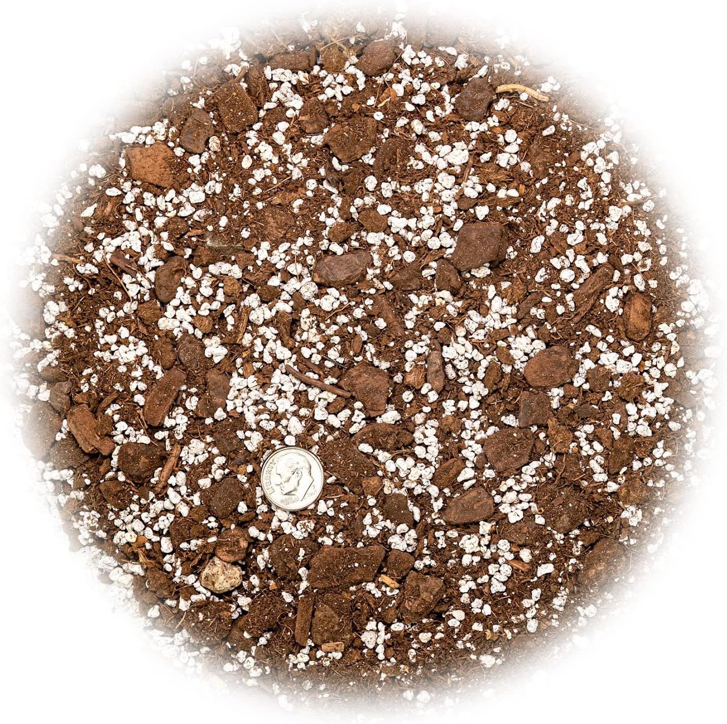 Soil Mixture for Indoor Herb Planters - 10 Quart - Specially Blended Soil Mixture for Planting and Growing Indoor