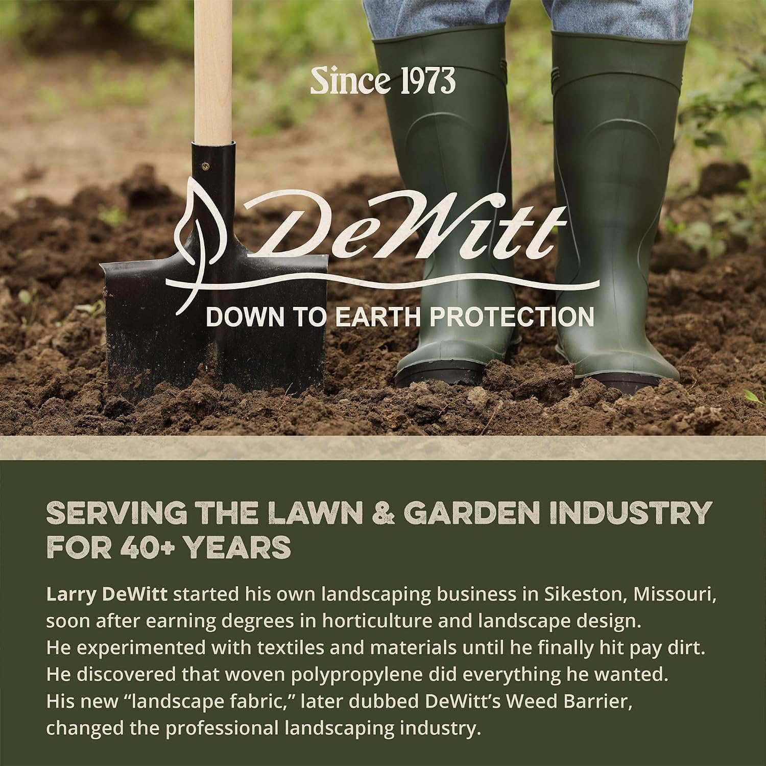 Dewitt Plant Cover - Frost Protection - 2 Pack 12 x 250 ft - 1.5 oz Fabric | UV-Treated Material, Air And Water