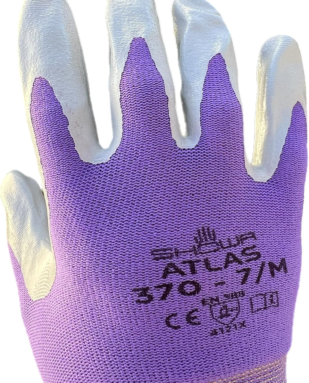Women's Nitrile Gloves NT370 (4 Pack) Garden Gloves for Women Woman Gardeing working yardwork DIY