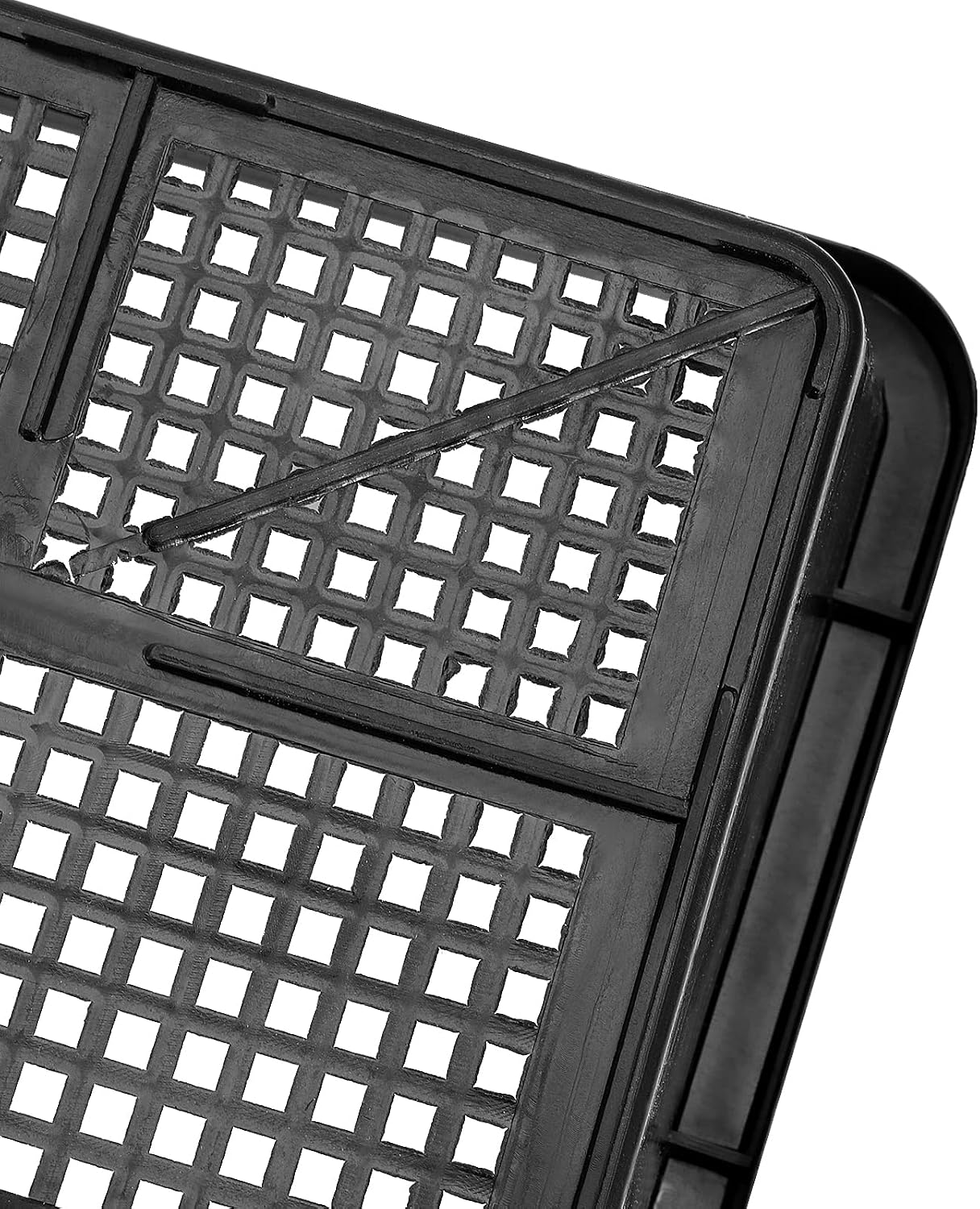 MOUYAT 14 Pack 15 x12 Inch Seed Starter Trays, Plastic Mesh Bottom Growing Trays, Plant Germination Trays for