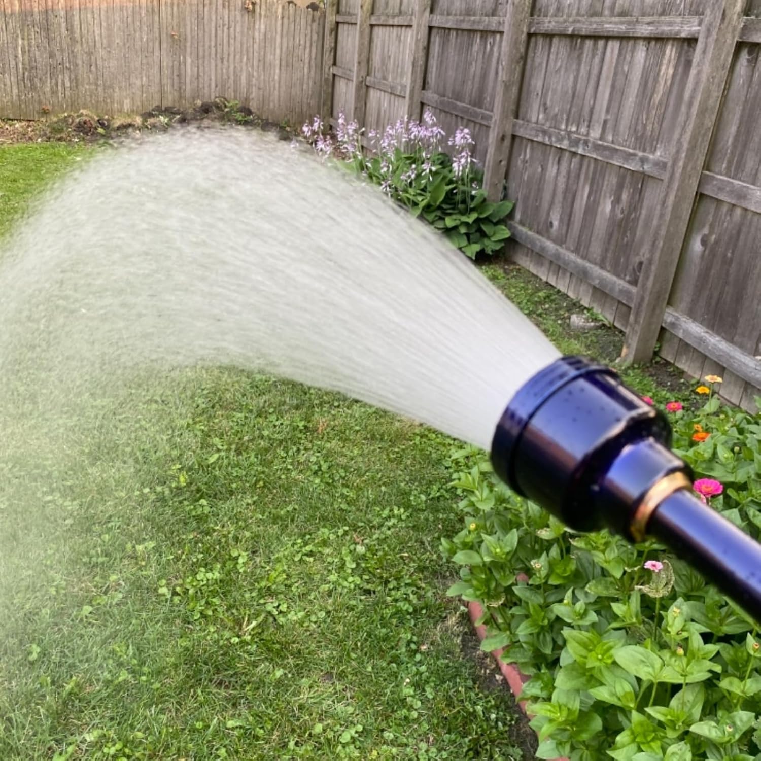 Watering Wand, 24 Inches Sprayer Wand with Superior Stainless Head, Perfect for Hanging Baskets, Plants, Flowers