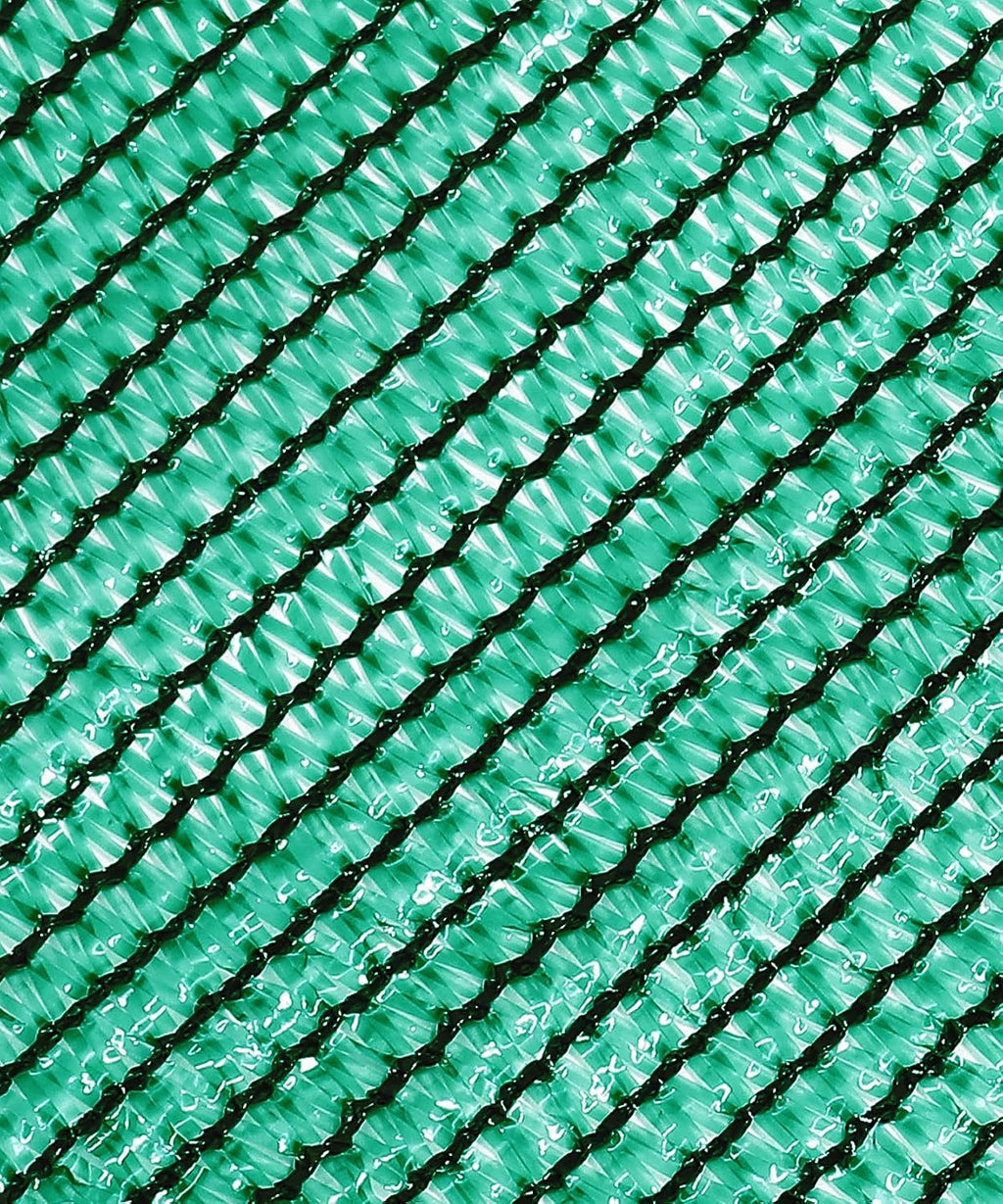 70% Green Shade Cloth with Grommets, 12 FT X 10 FT UV Blocking Mesh Tarp | Heavy Duty Shade Cover for Garden,Patio