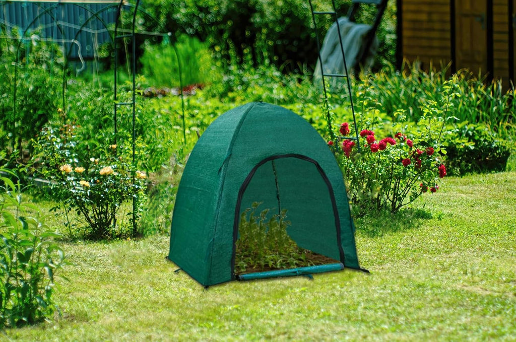 Winter Plant Covers for Snow and Ice Protection Shrub Cover Freeze Protection Plant Tent Protect Outdoor Plant and