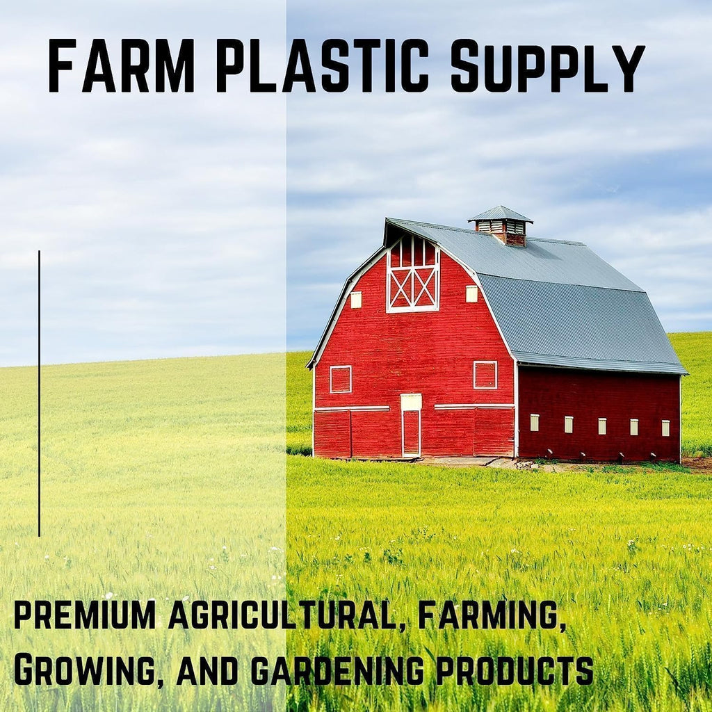 Farm Plastic Supply - Erosion Control Edging Roll - 1' x 112.5' - Green Erosion Control Blanket Landscape Roll, Erosion