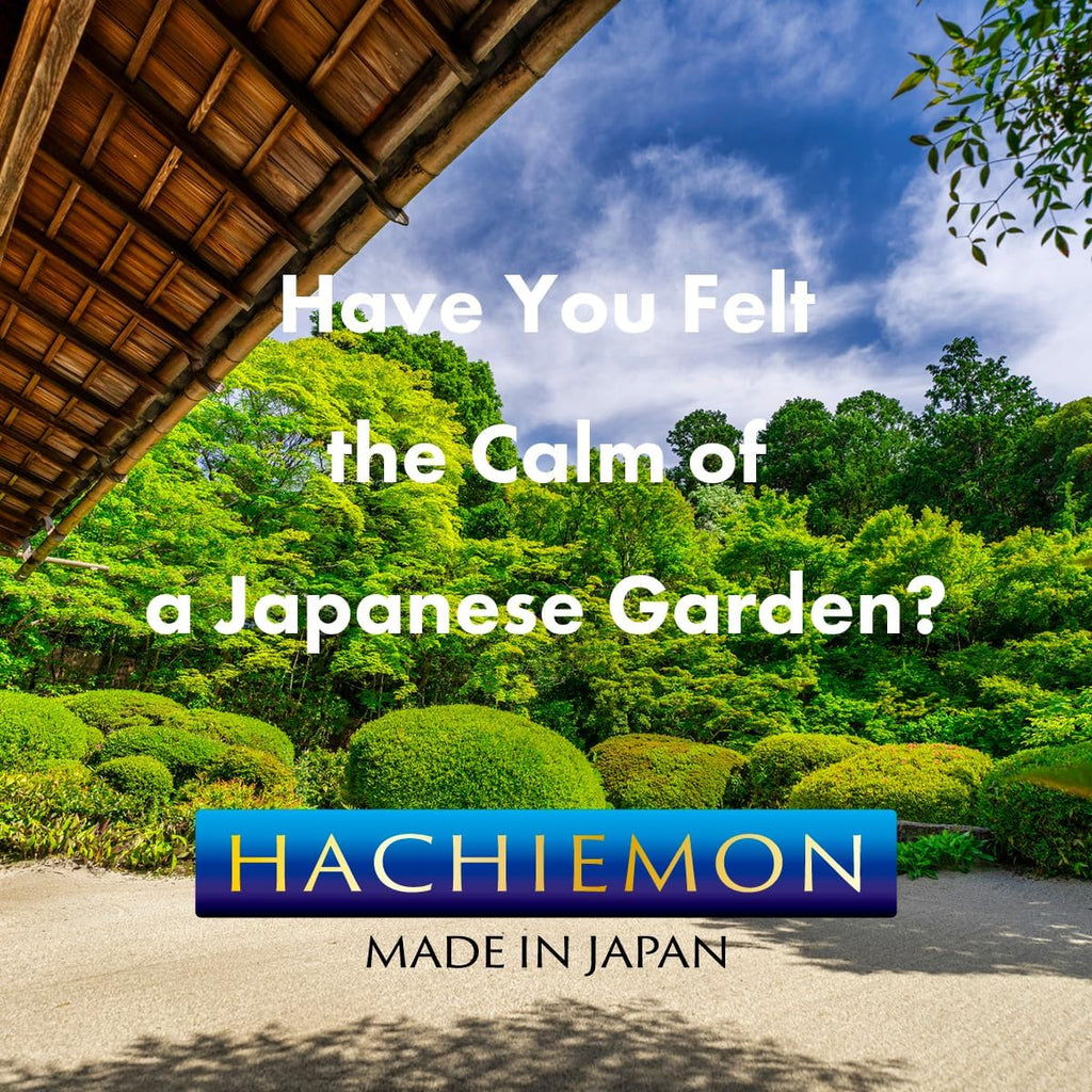 HACHIEMON Japanese Craftsmanship Garden Hand Tool Hoe and Cultivator Hand Tiller - Sturdy and Sharp