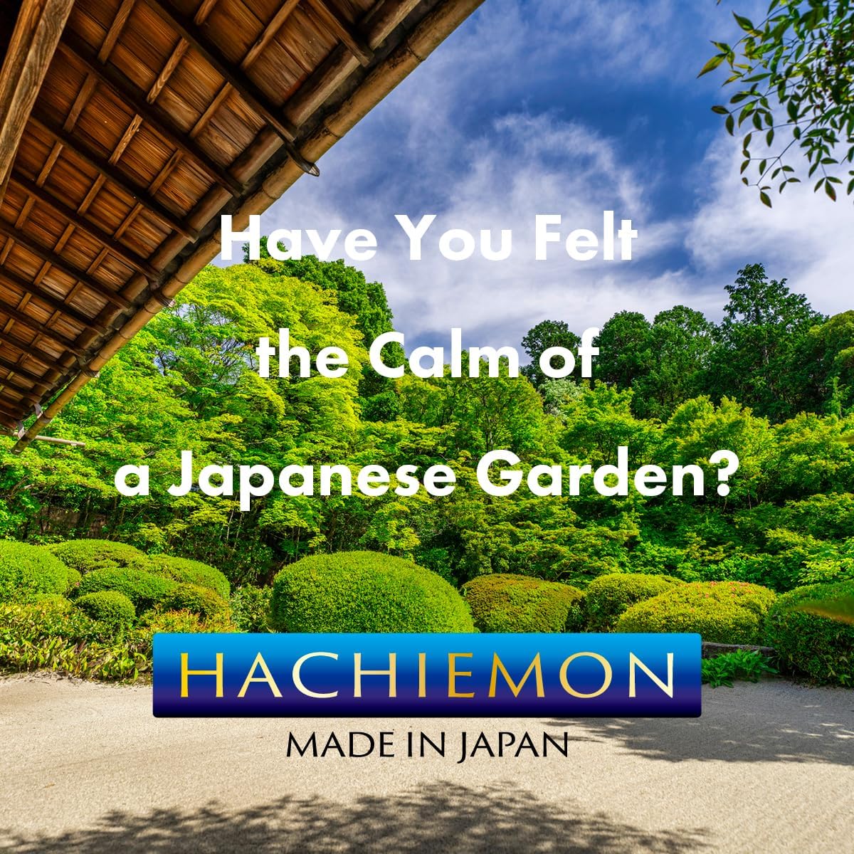 HACHIEMON Japanese Craftsmanship Garden Hand Tool Hoe and Cultivator Hand Tiller - Sturdy and Sharp
