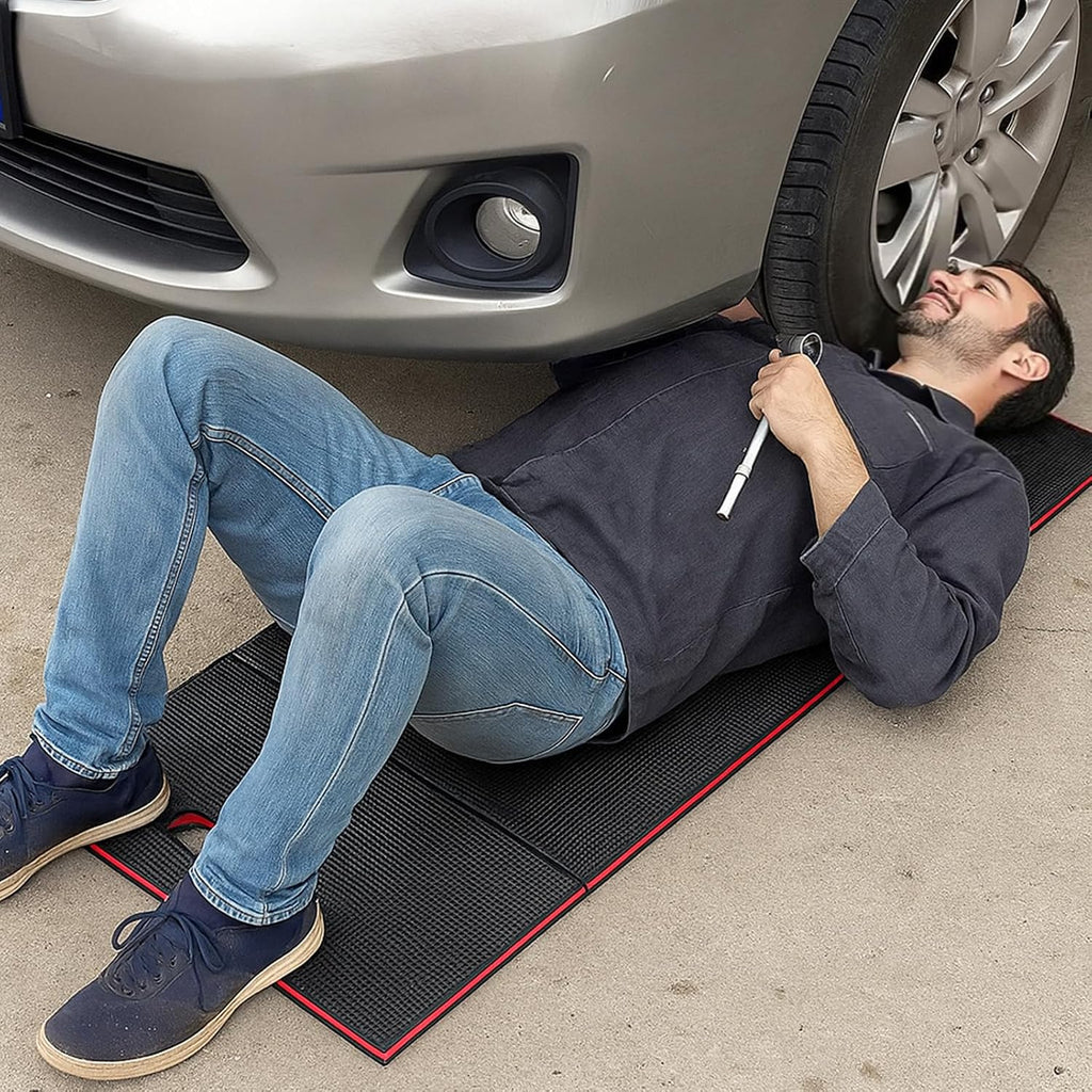 Foldable EVA Mat, 2.5cm Thick Foam Cushion Kneeling Pad Knee Mat | with Carrying Handle, High Density, Water Resistant