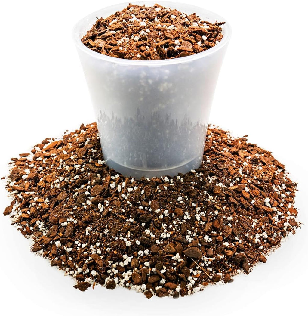 Premium Monstera Potting Soil - Quick Drain Potting Soil for Growing and Repotting Monstera Deliciosa/Swiss Cheese