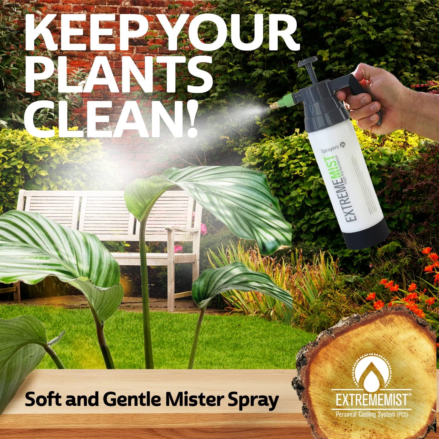 Plant Mister 20 oz by ExtremeMist | Houseplant & Garden Sprayer