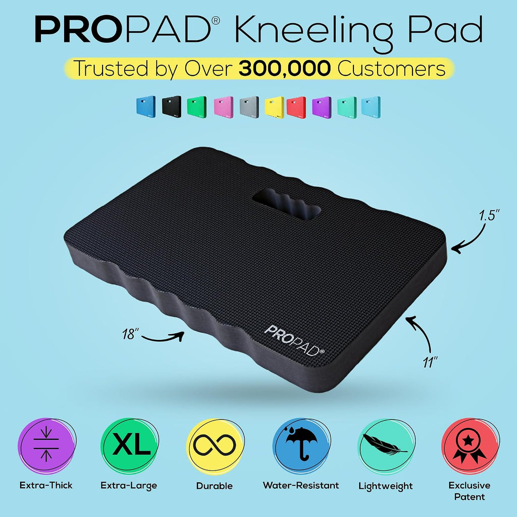 Thick Kneeling Pad, Garden Kneeler for Gardening, Bath Kneeler for Baby Bath, Kneeling Mat for Exercise & Yoga, Knee
