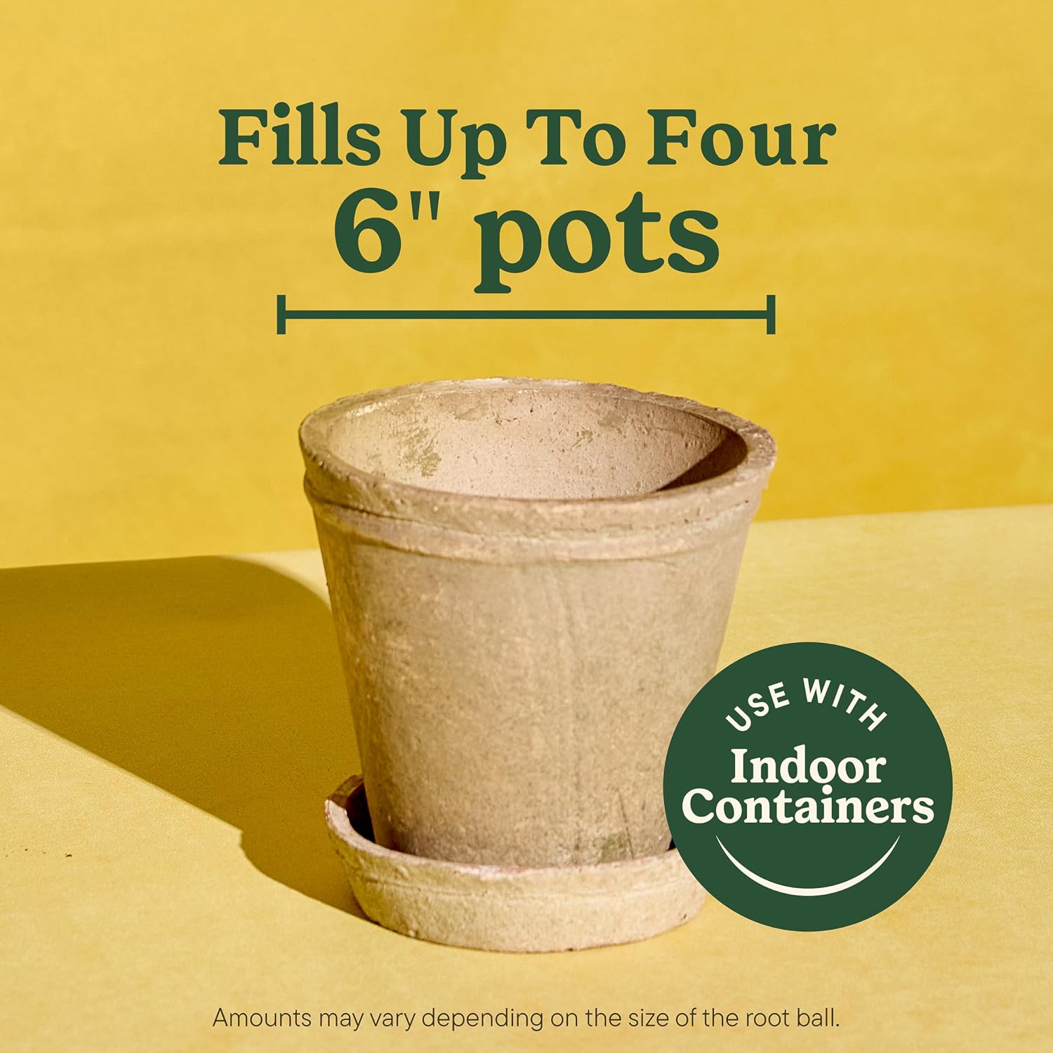 Gro Indoor Potting Mix for All Plants, 16 qt. (2-Pack) | Use with Houseplants and More, Feeds for up to 6 Months