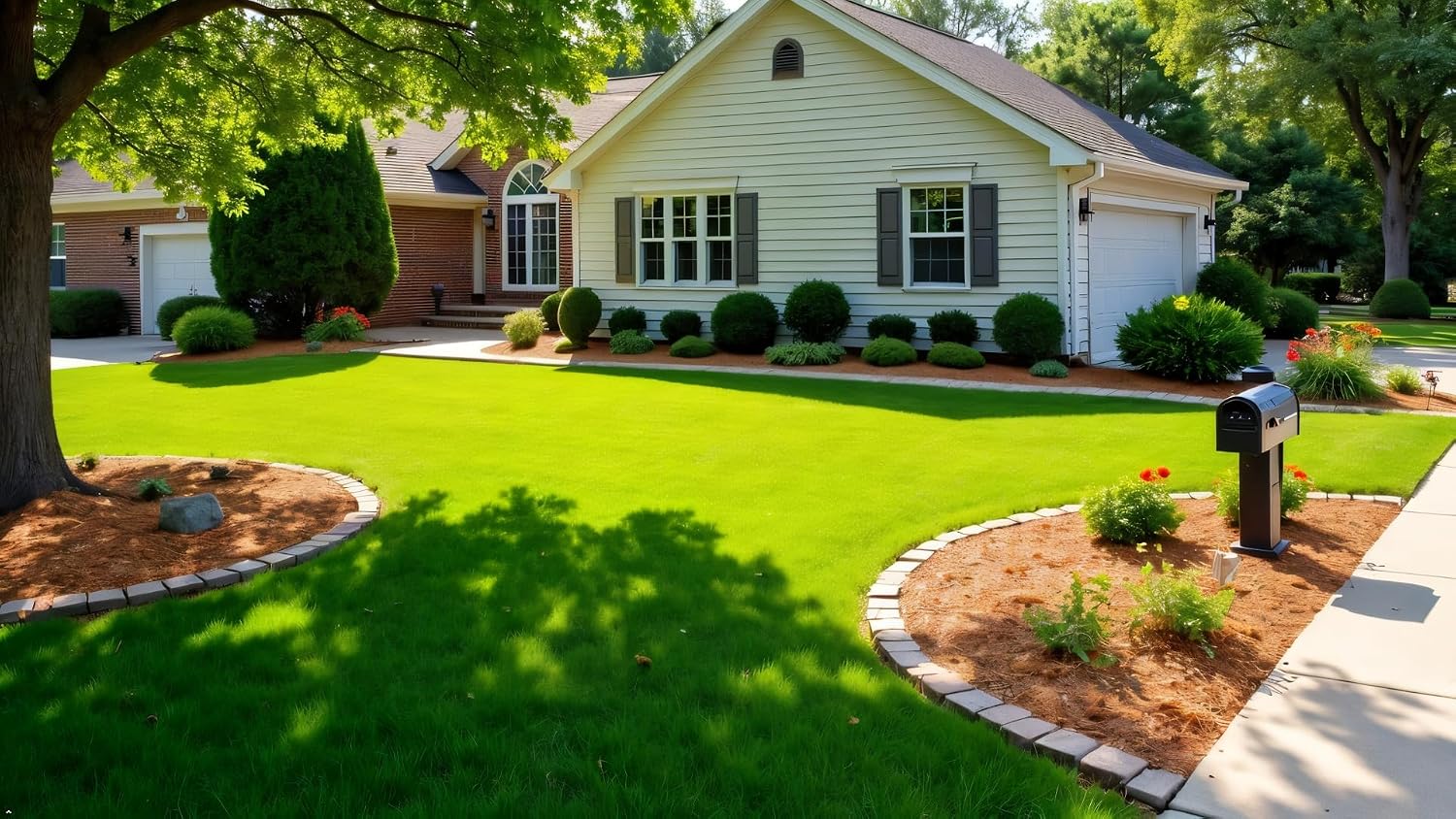 4EverGreen Grass Colorant/Turf Paint – 32 oz Concentrate Covers 1,000 sq ft – Restore Dormant, Drought-Stricken or