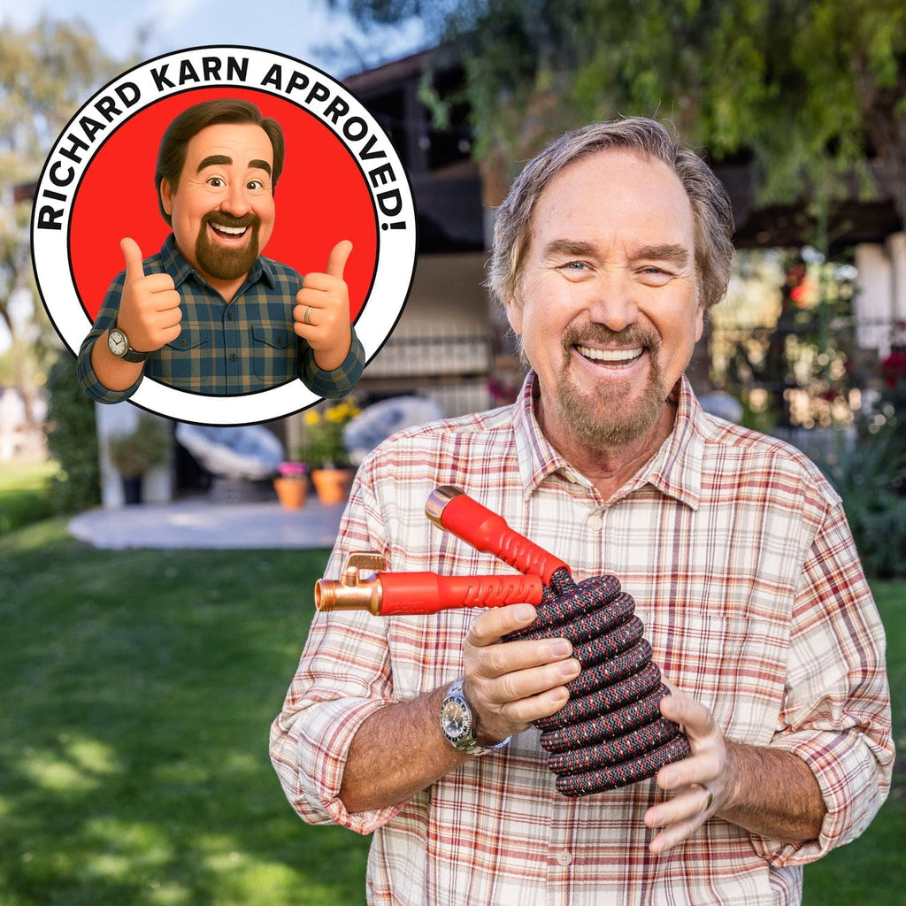 Pocket Hose Ballistic 50 FT Expandable Garden Hose, No-Kink, As Seen on TV | Anti-burst sleeve reinforced with