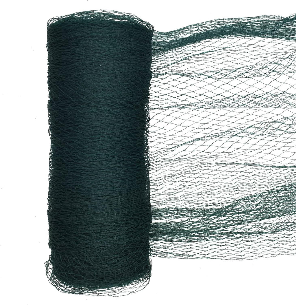 Bird Netting 20'x40' with 1" Square Mesh Bird Net Garden Netting for Chicken Coop, Aviary, Deer Fence, Chicken Netting