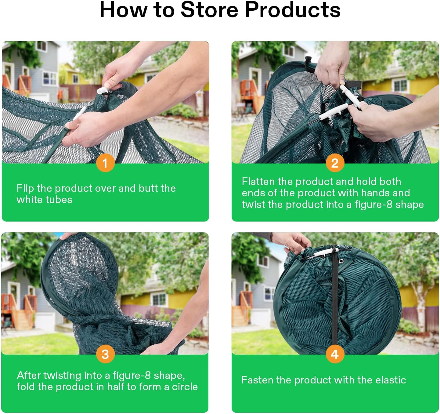 VIVOSUN Garden Netting Cover, 36 x 36 x 39 Inch Pop-up Guard Cover with Zip Entry for Plants, Vegetables, Fruits
