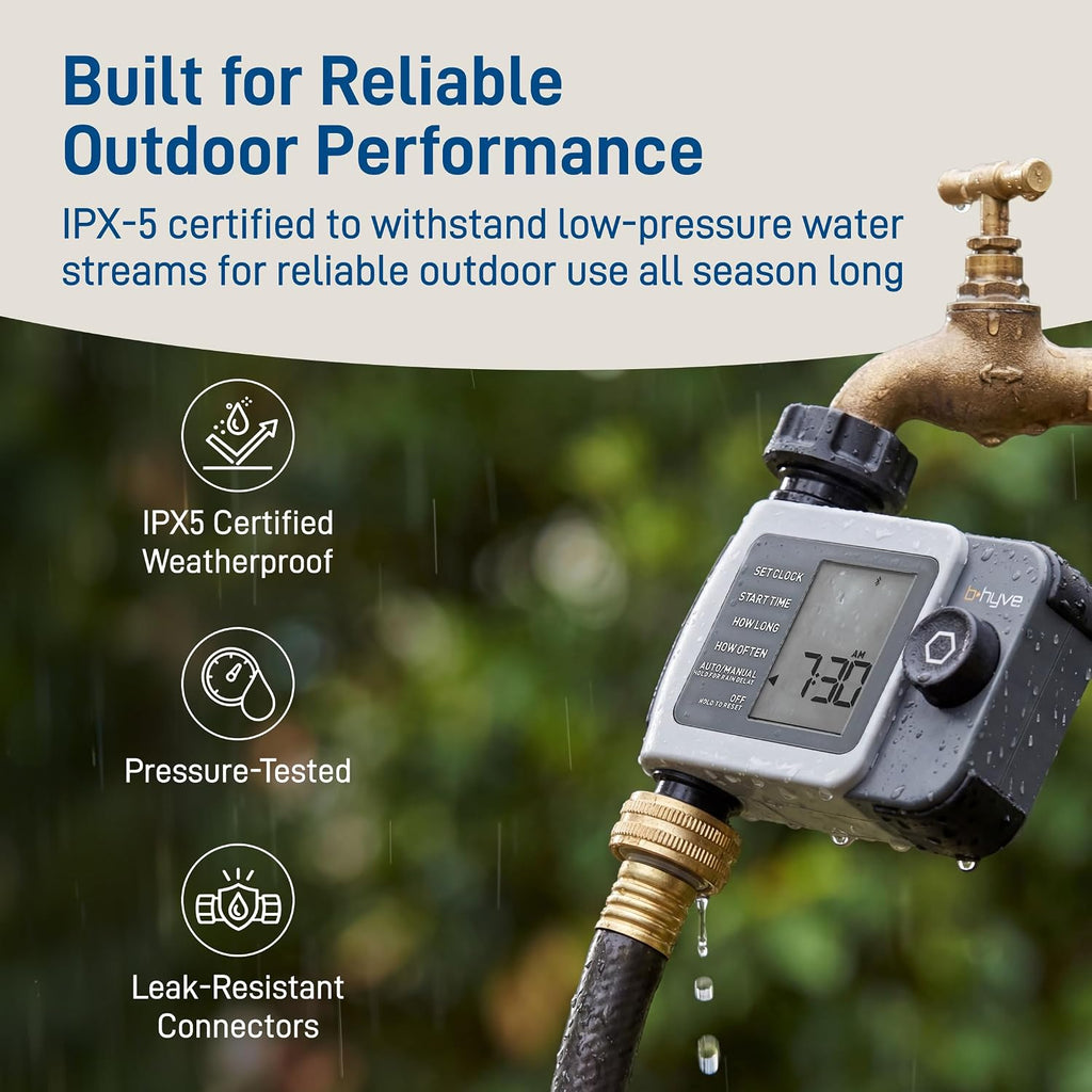 Orbit 24511 B-hyve XD 1-Port Smart Hose Watering Timer