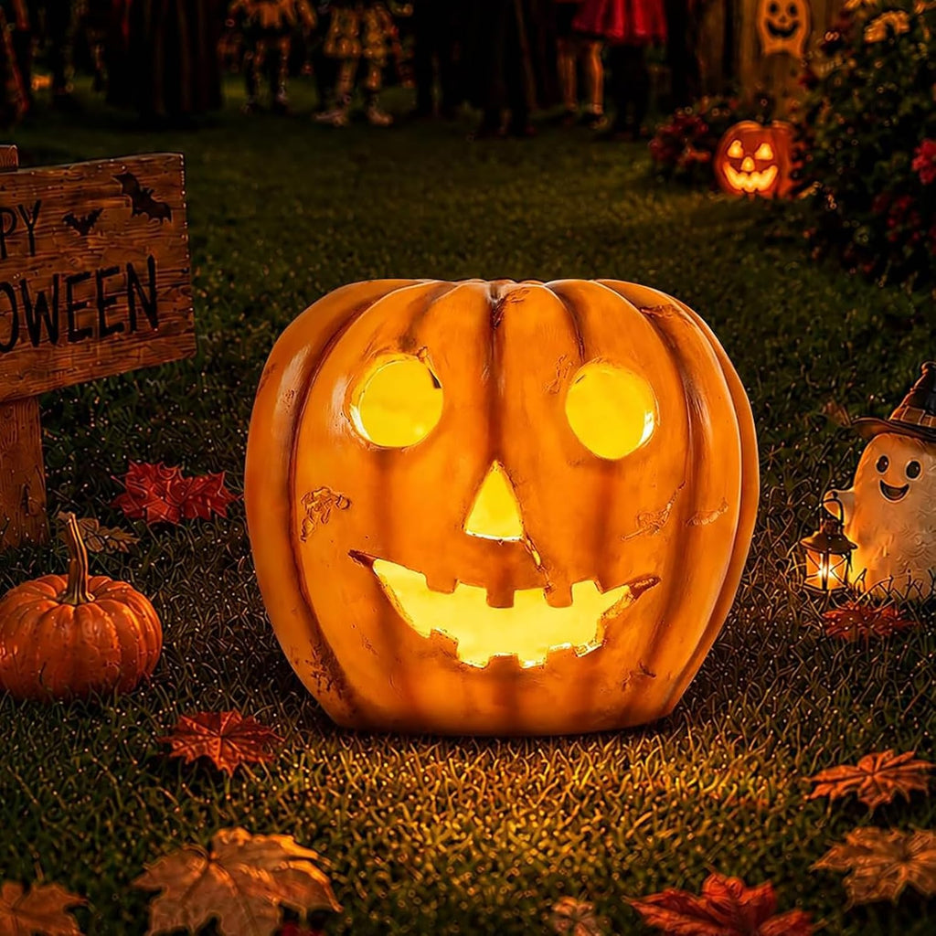 Halloween Decorations Outdoor Solar Lights Weatherproof Decor Lanterns