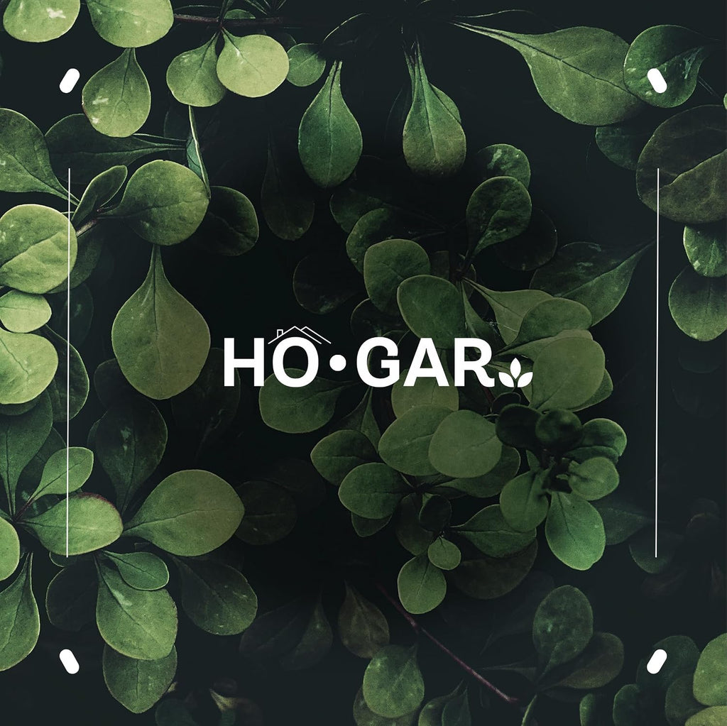 HO.GAR Premium Titanium Bypass Pruning Shears Kit: Heavy Duty Professional Hand Pruners, Gardening Scissors, Ergonomic
