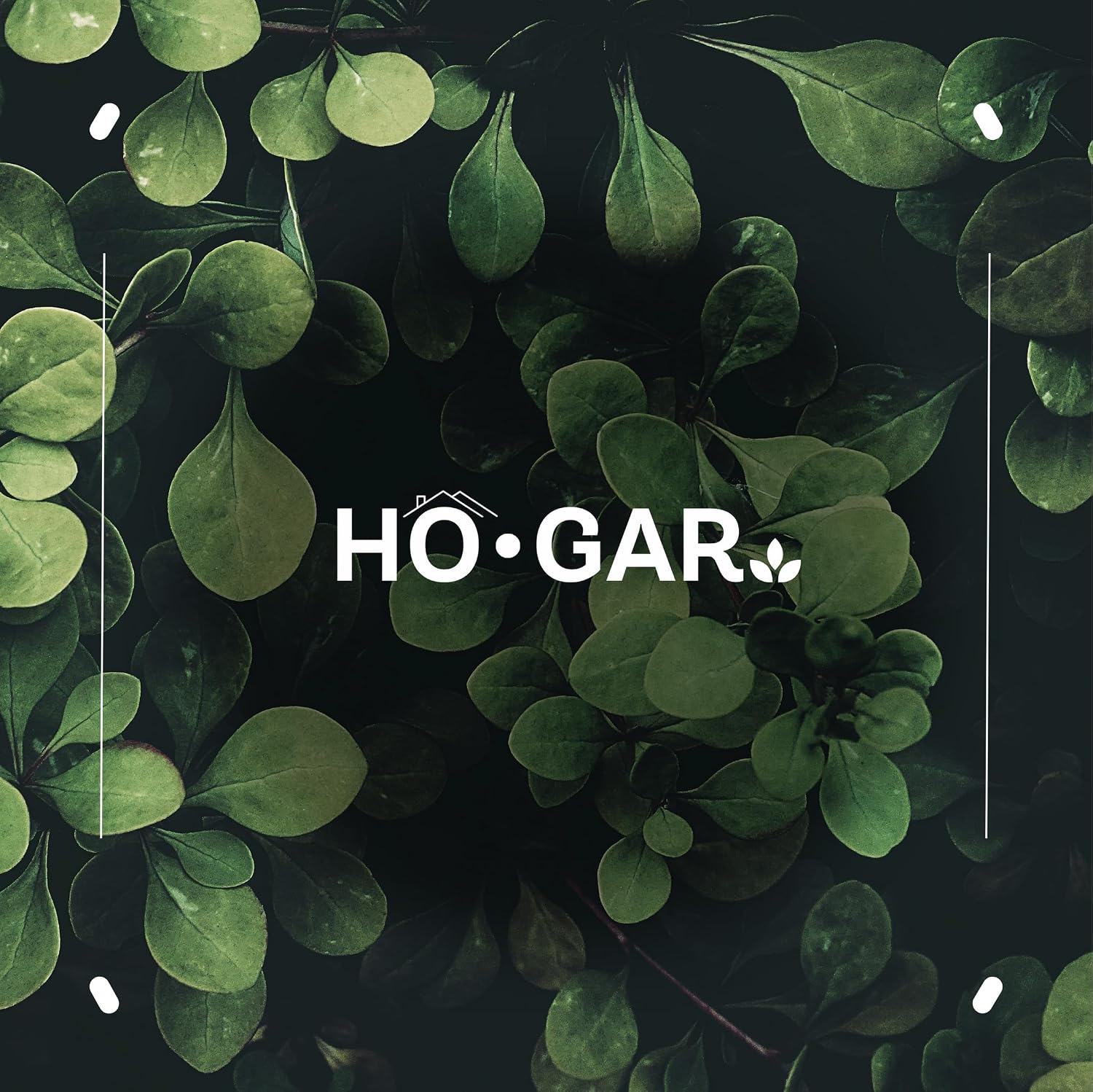 HO.GAR Premium Titanium Bypass Pruning Shears Kit: Heavy Duty Professional Hand Pruners, Gardening Scissors, Ergonomic