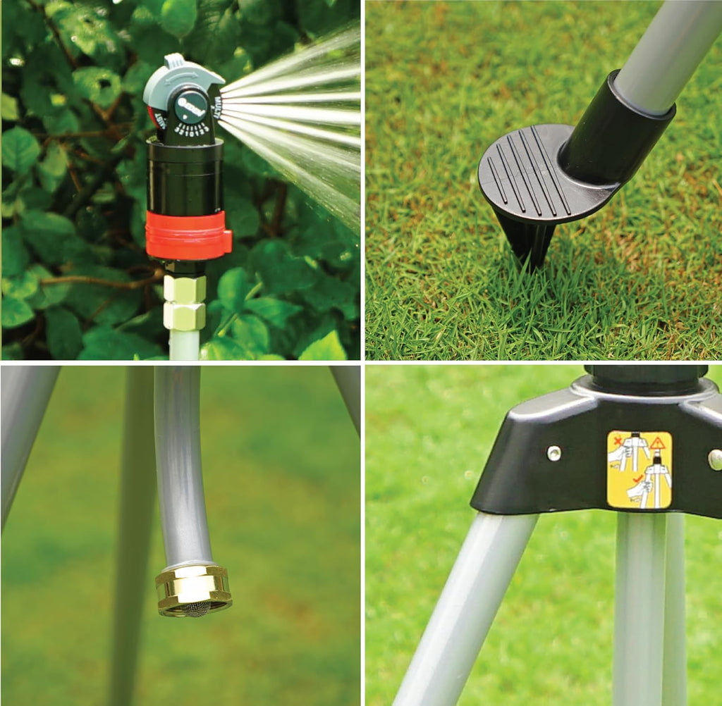 Eden 11530-EDAMZ Multi-Pattern Sprinkler Plus Misting System
