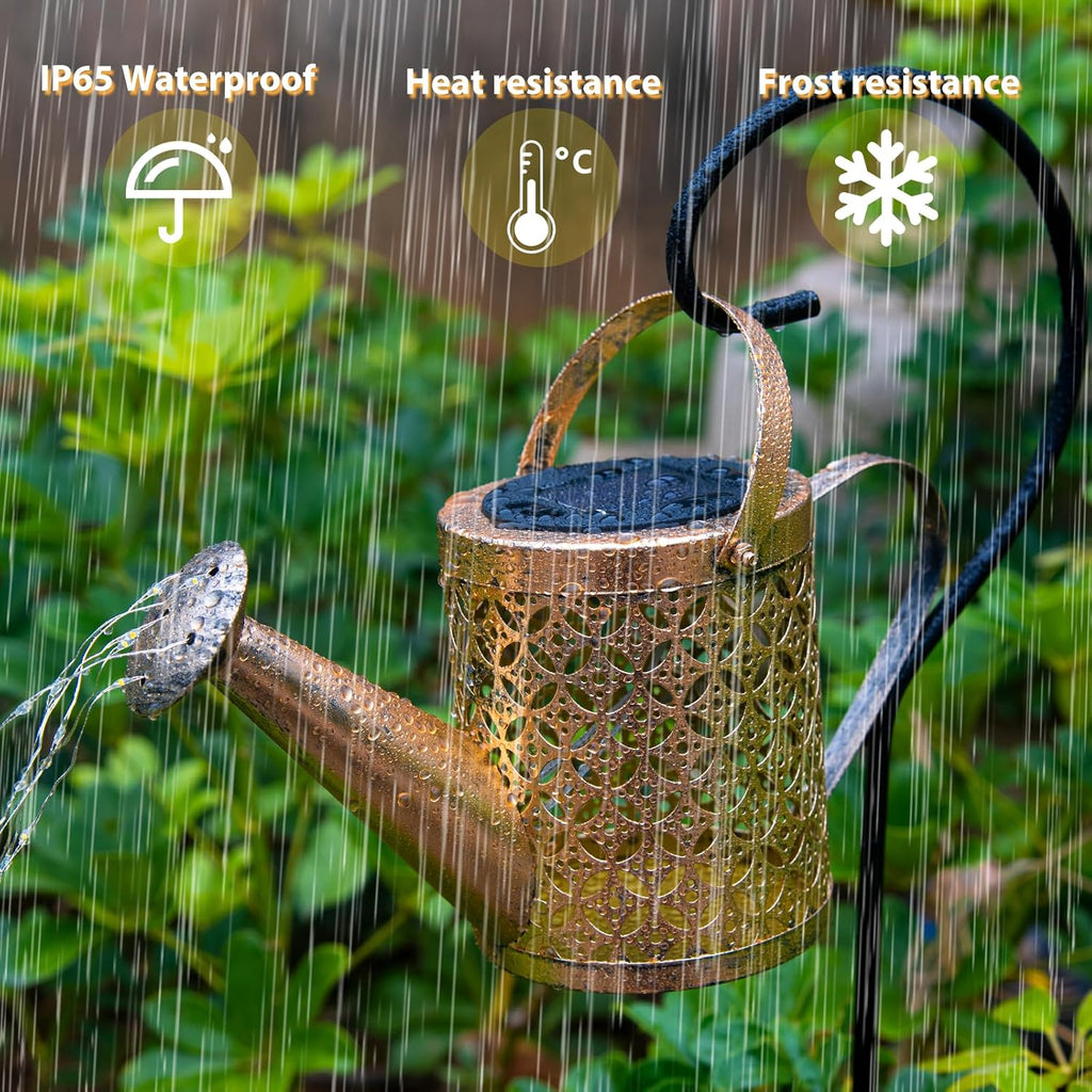 SRNPMIU Solar Watering Can Light - Solar Light Yard Decorations Outdoor | Garden Decor Lights for Yard, IP65 Waterproof
