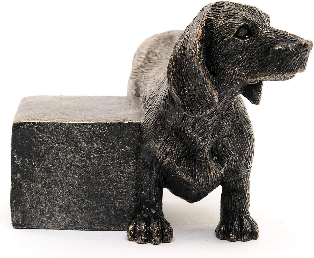 Potty Feet Dachshund Figures Plant Pot Feet Planter Riser - Pot Support Feet - Handmade Yard Art Ornaments - 3pcs